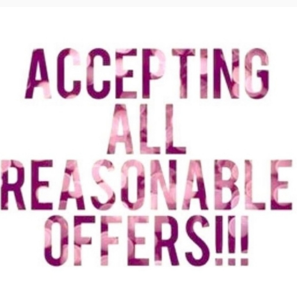 SEND ANY OFFERS!